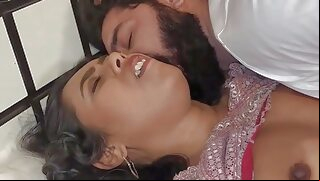 Beautiful Indian StepMom convinced Stepson to have sex with her. babe asian fingering