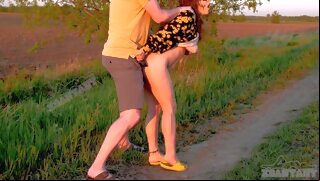 Cute Saree Bhabhi Asked Directions From A Desi Stranger And Was Fucked Hard In The Scarlet Sunset! Xsanyany hd amateur indian