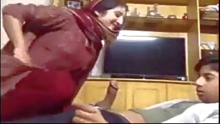 Aunty And Step son Have Sex brunette amateur milf